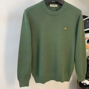 MiuMiu Knitted Wool Cardigan